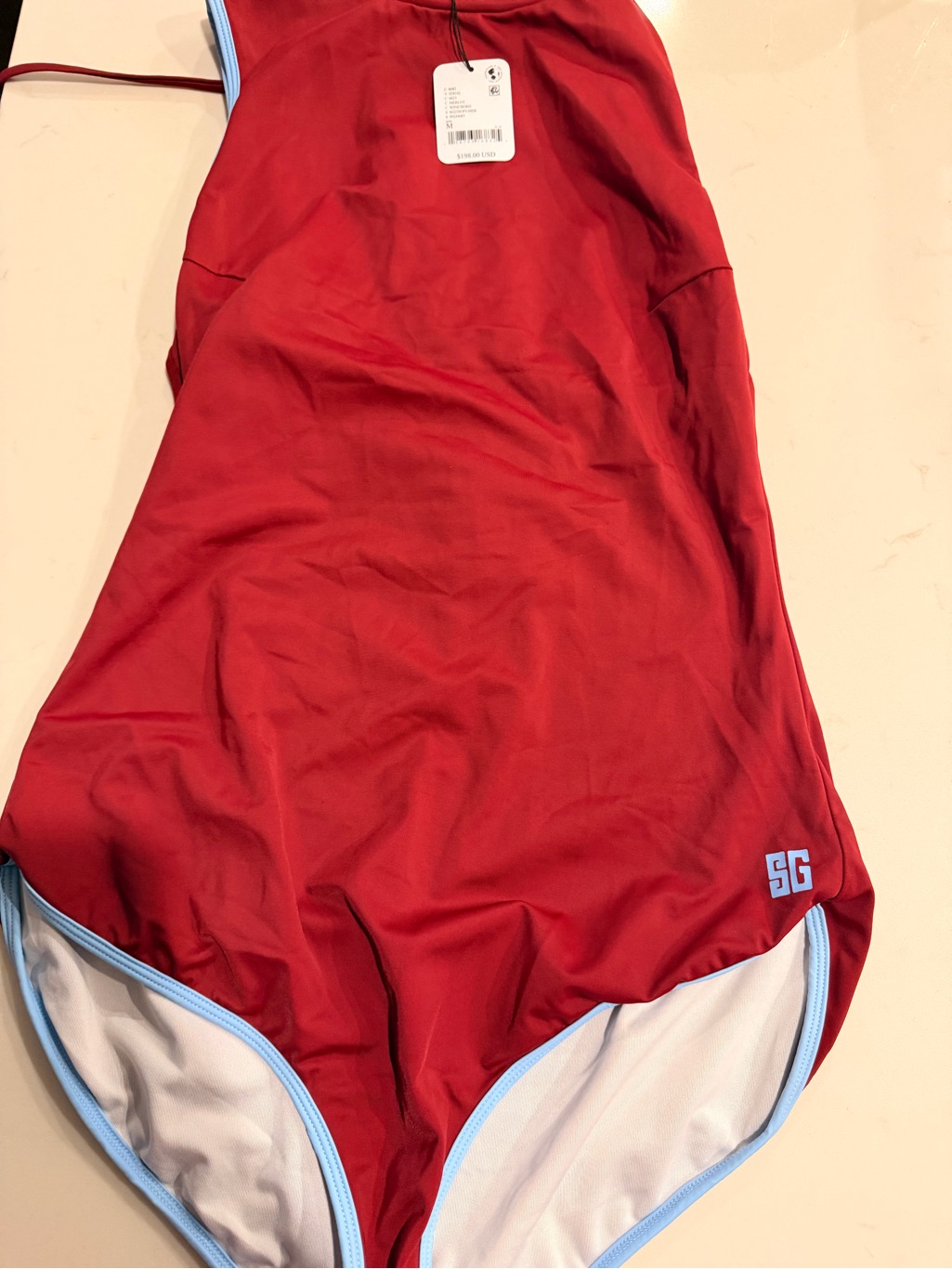 Salt Gypsy Jade Surf Suit Size M — image 2 of 3